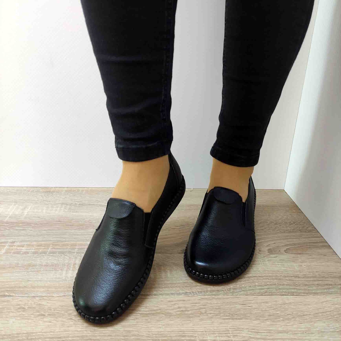 PANTOFI CASUAL DAMA FORMAZIONE D3361B NEGRI