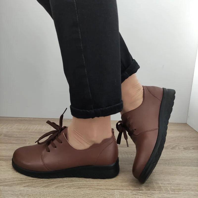 PANTOFI CASUAL DAMA FORMAZIONE GALLOP 231151 MARO - imagine 3