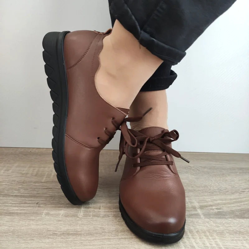 PANTOFI CASUAL DAMA FORMAZIONE GALLOP 231151 MARO - imagine 4