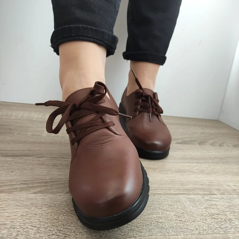 PANTOFI CASUAL DAMA FORMAZIONE GALLOP 231151 MARO - imagine 5