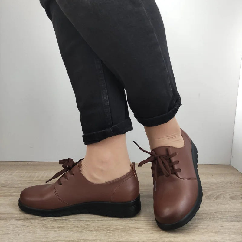 PANTOFI CASUAL DAMA FORMAZIONE GALLOP 231151 MARO - imagine 2
