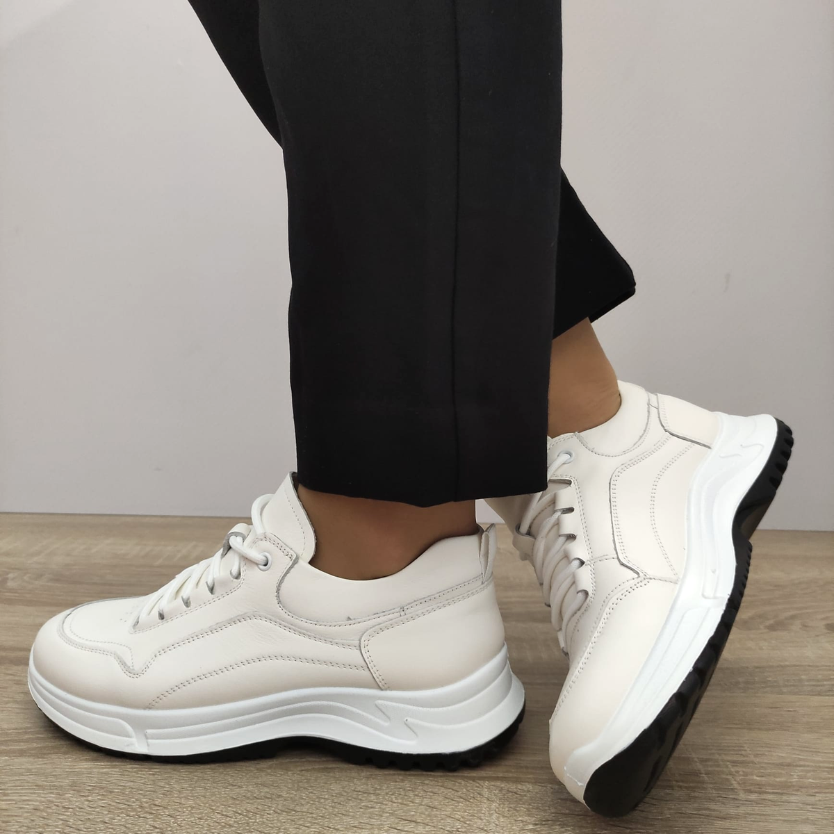 PANTOFI CASUAL DAMA FORMAZIONE N503 CREM - imagine 2