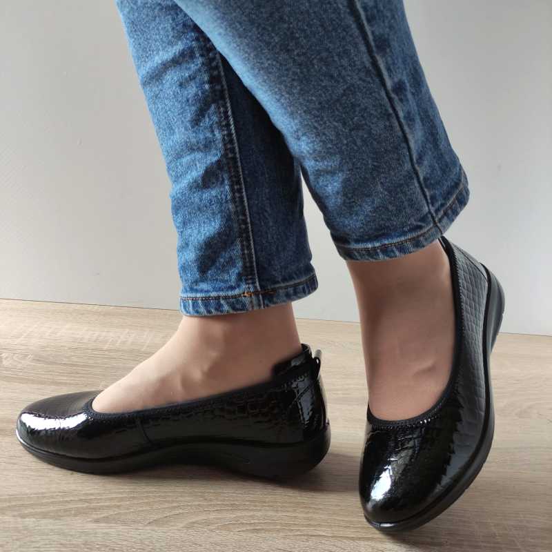 PANTOFI CASUAL DAMA FORMAZIONE S191522-1LTP NEGRI LAC - imagine 2