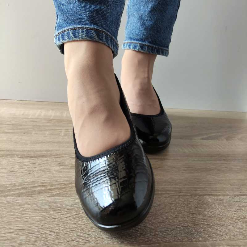 PANTOFI CASUAL DAMA FORMAZIONE S191522-1LTP NEGRI LAC - imagine 3