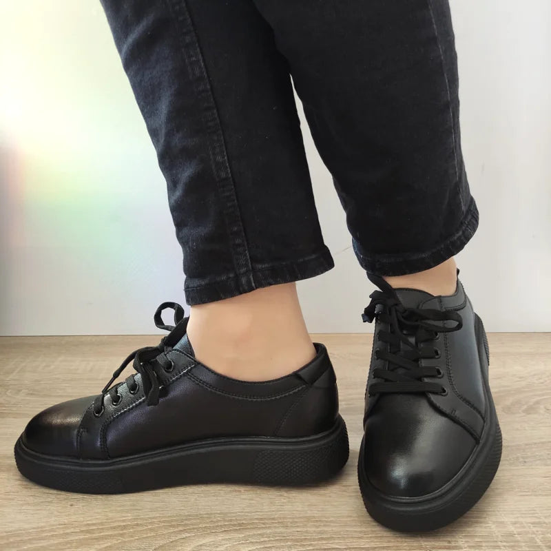 PANTOFI CASUAL DAMA FORMAZIONE S3129T NEGRI - imagine 4