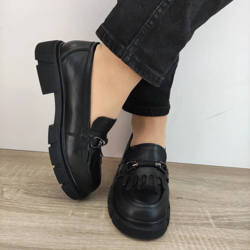 PANTOFI CASUAL DAMA FORMAZIONE S89593T NEGRI - imagine 4