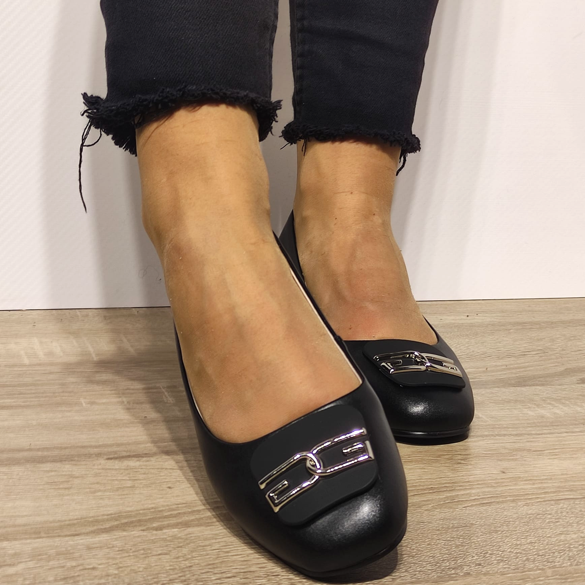 PANTOFI CASUAL DAMA FORMAZIONE T8832C NEGRI - imagine 6