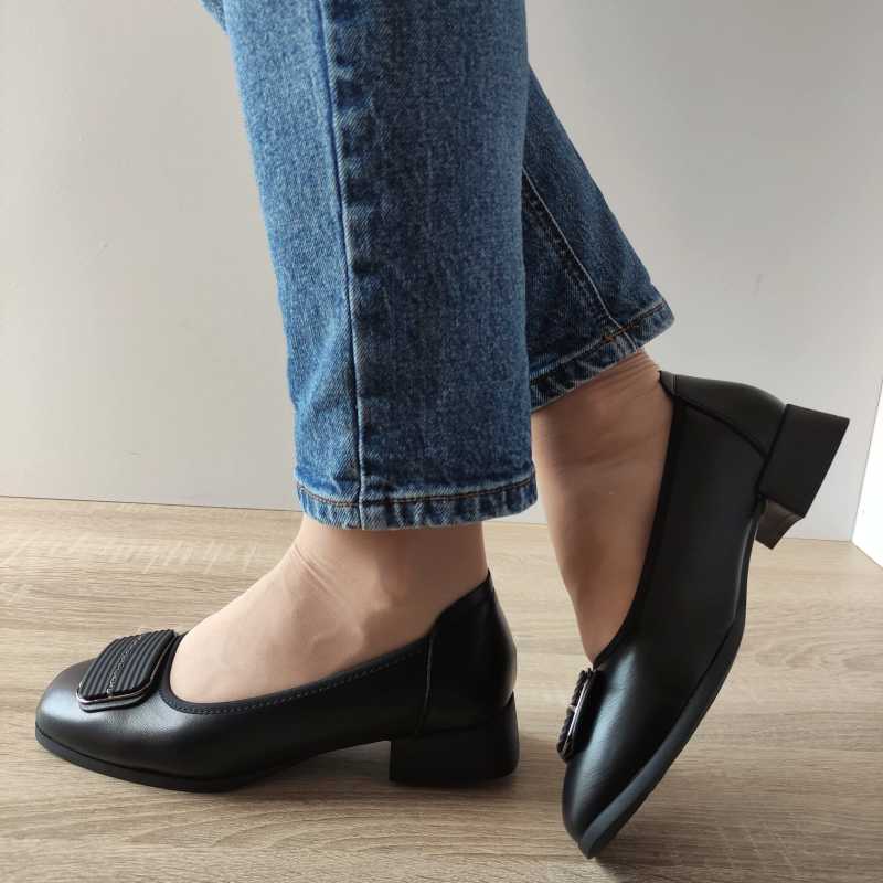 PANTOFI CASUAL DAMA FORMAZIONE TP5011-6 NEGRI - imagine 2