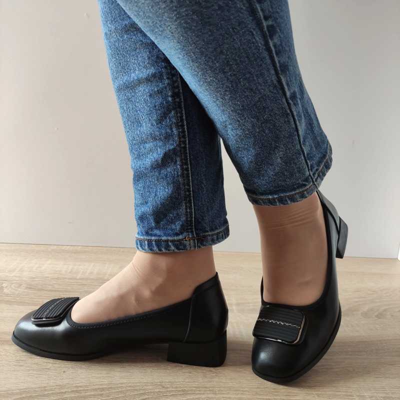 PANTOFI CASUAL DAMA FORMAZIONE TP5011-6 NEGRI - imagine 3