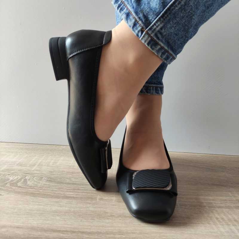 PANTOFI CASUAL DAMA FORMAZIONE TP5103-12 NEGRI - imagine 4
