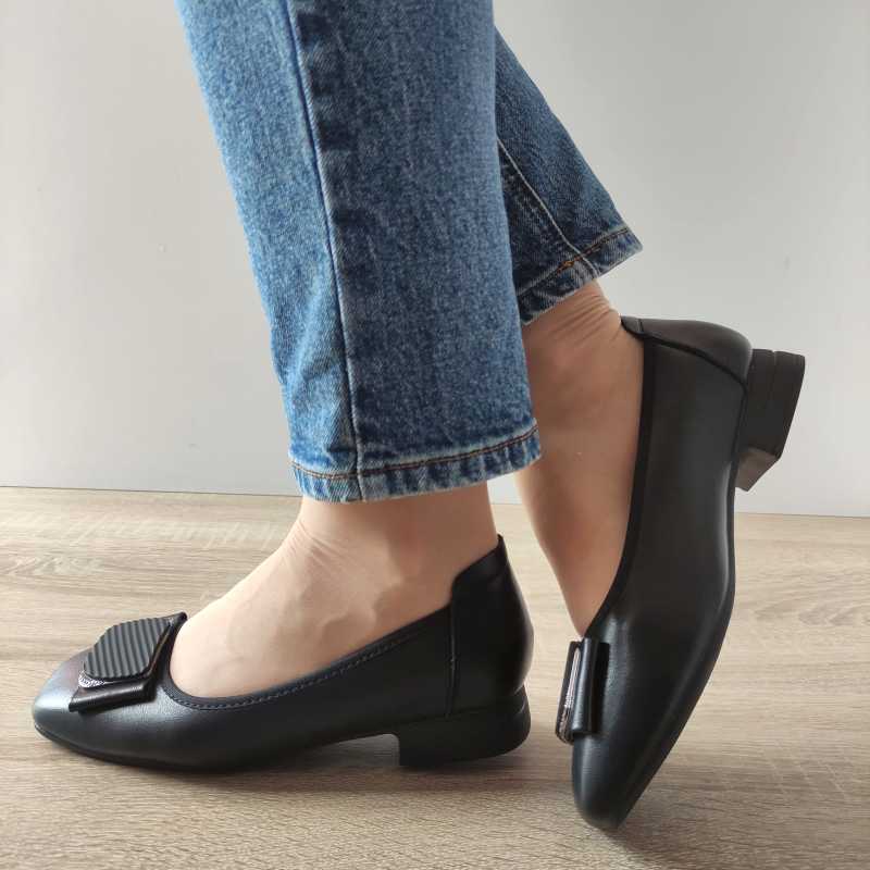 PANTOFI CASUAL DAMA FORMAZIONE TP5103-12 NEGRI - imagine 2