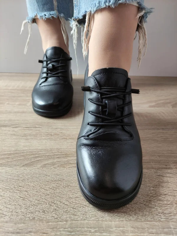 PANTOFI CASUAL DAMA GALLOP FORMAZIONE 9026 NEGRI - imagine 5