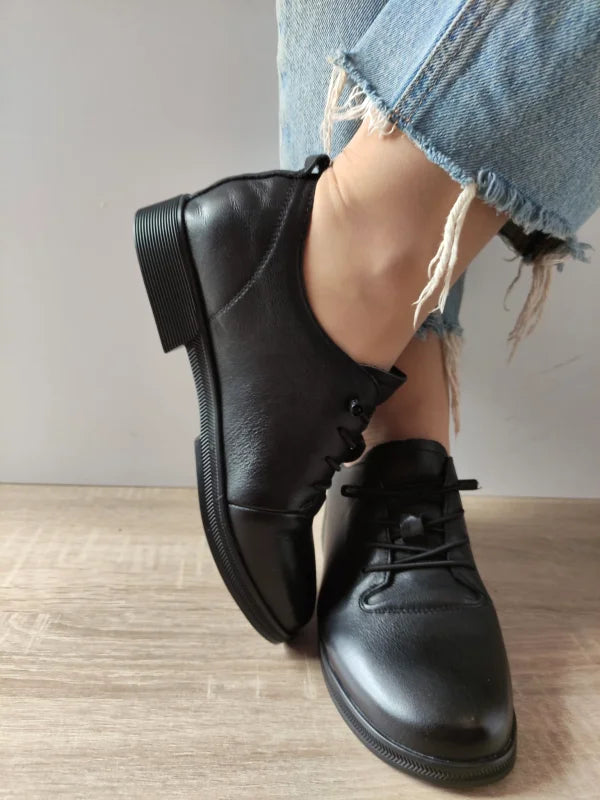 PANTOFI CASUAL DAMA GALLOP FORMAZIONE 9026 NEGRI - imagine 3