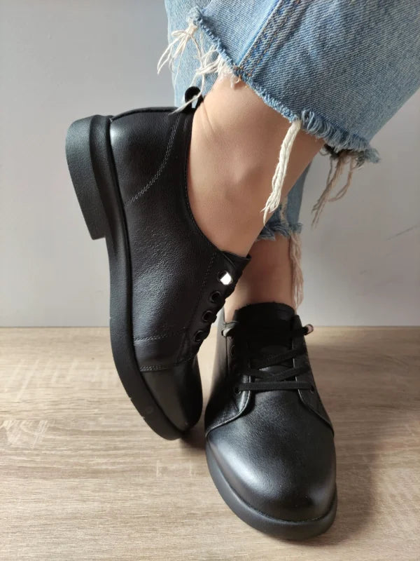 PANTOFI CASUAL DAMA GALLOP FORMAZIONE 9916 NEGRI - imagine 5