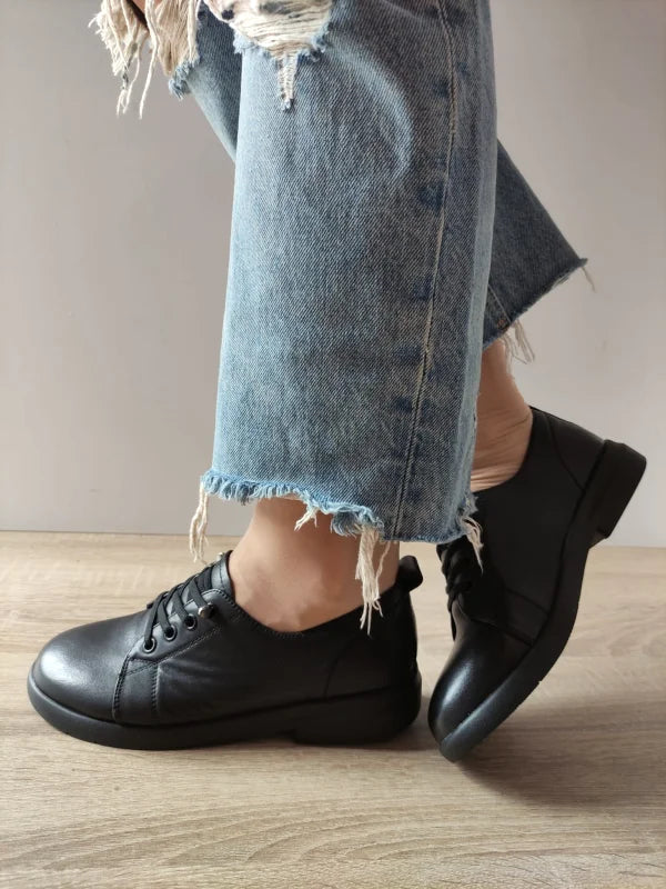 PANTOFI CASUAL DAMA GALLOP FORMAZIONE 9916 NEGRI - imagine 2