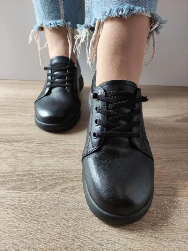 PANTOFI CASUAL DAMA GALLOP FORMAZIONE 9916 NEGRI - imagine 3