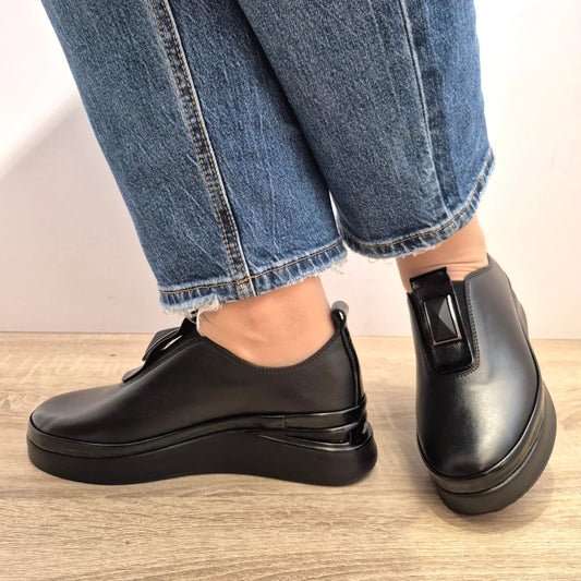 PANTOFI CASUAL DAMA DOGATI 934426-A NEGRI