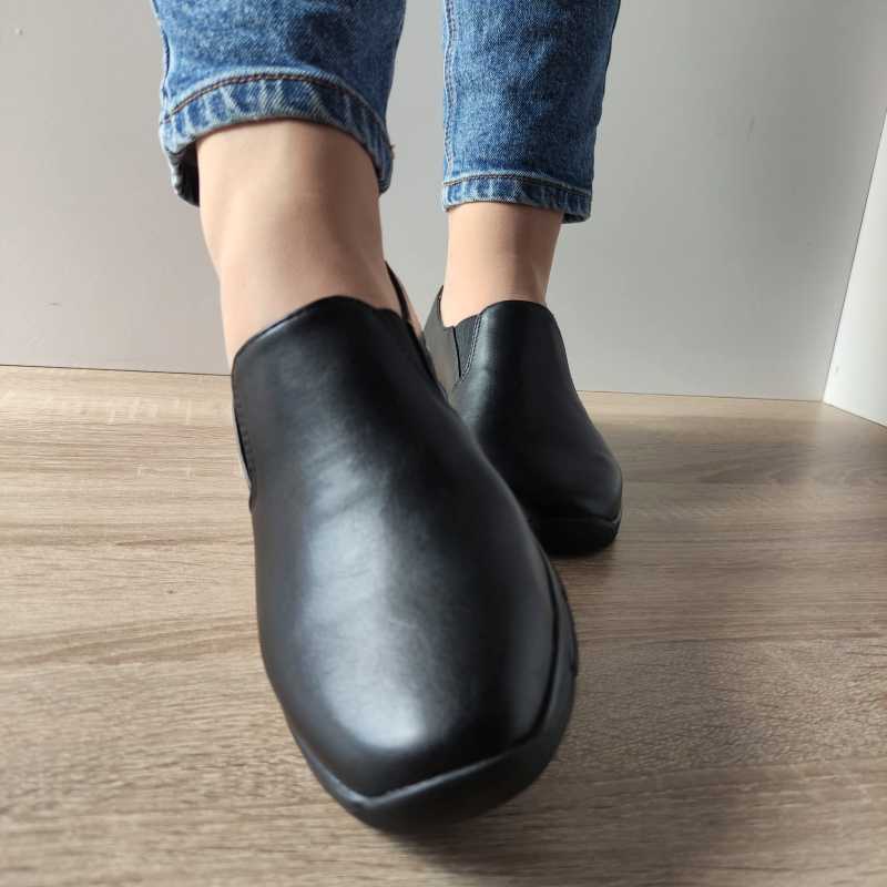 PANTOFI CASUAL DAMA JANA 24662-41 NEGRI - imagine 4