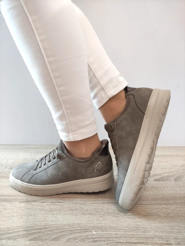 PANTOFI CASUAL DAMA JANA 23764-45 - imagine 2