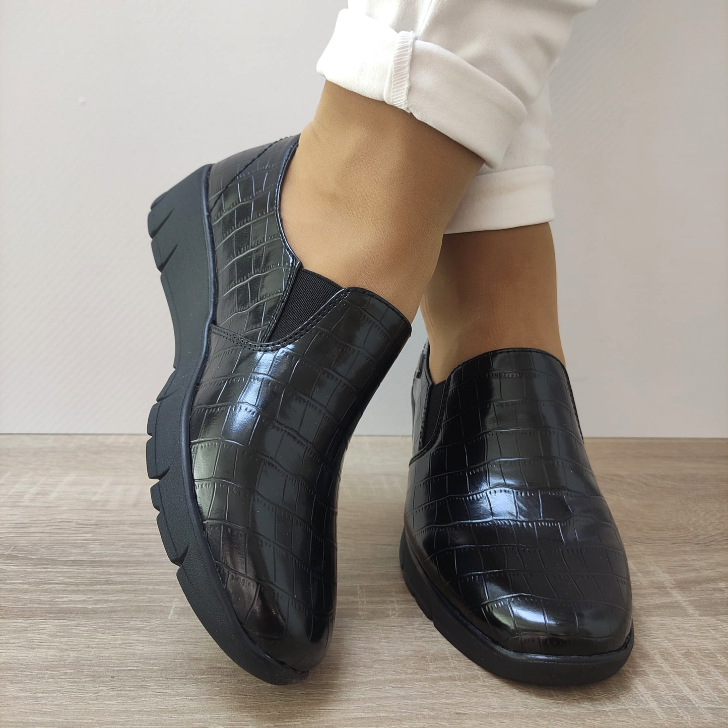 PANTOFI CASUAL DAMA JANA 24662-41 - imagine 4