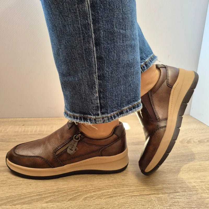 PANTOFI CASUAL DAMA JANA 24761-45 305 MARO CONIAC - imagine 2