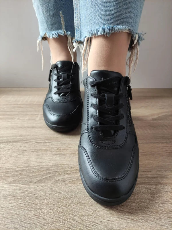 PANTOFI CASUAL DAMA JANA 8-23700-45 NEGRI - imagine 4