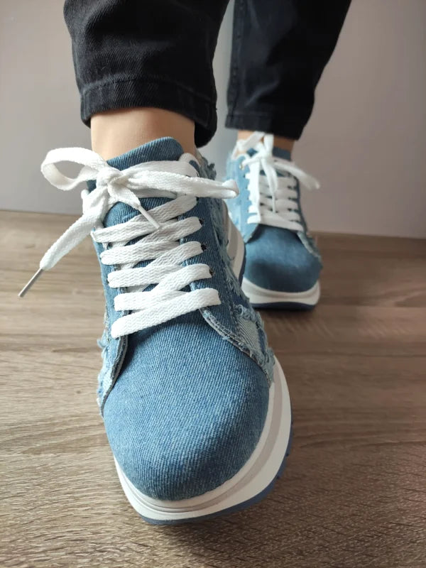 PANTOFI CASUAL DAMA JOMIX WSC250517-21 JEANS - imagine 4