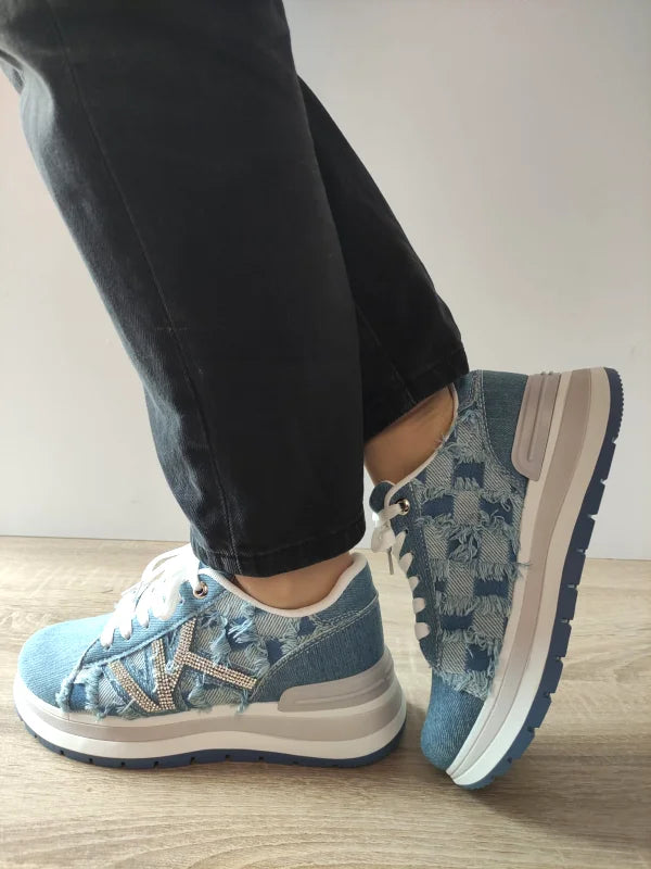 PANTOFI CASUAL DAMA JOMIX WSC250517-21 JEANS - imagine 3