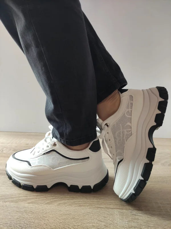 PANTOFI CASUAL DAMA JOMIX WSC250722-2 ALBI - imagine 3