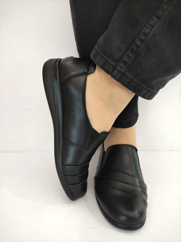 PANTOFI CASUAL DAMA KARISMA 40004B 01-N NEGRI - imagine 3