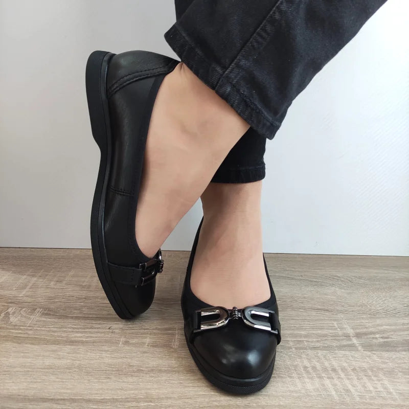 PANTOFI CASUAL DAMA MARCO TOZZI 22106-43 NEGRI - imagine 3