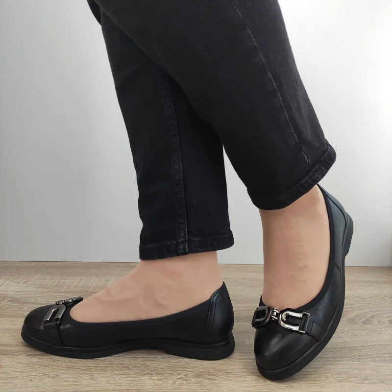 PANTOFI CASUAL DAMA MARCO TOZZI 22106-43 NEGRI - imagine 2