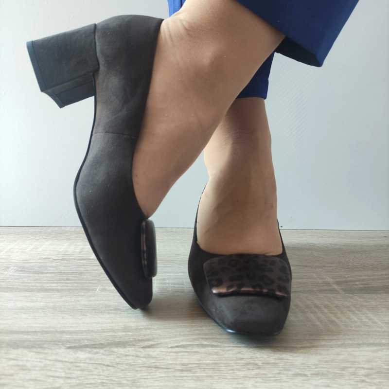 PANTOFI CASUAL DAMA MARCO TOZZI 22423 MARO VELUR - imagine 4
