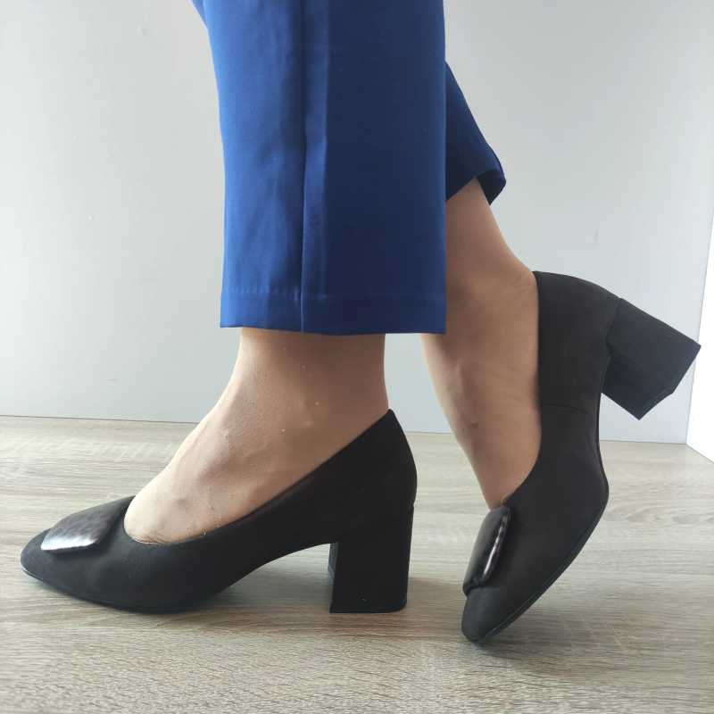 PANTOFI CASUAL DAMA MARCO TOZZI 22423 MARO VELUR - imagine 2