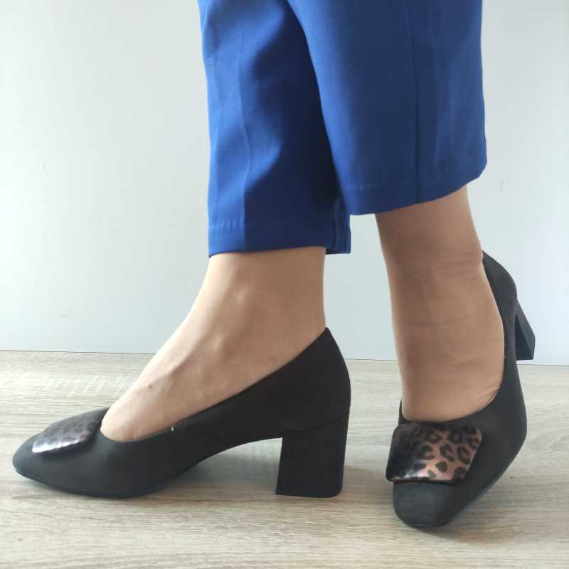 PANTOFI CASUAL DAMA MARCO TOZZI 22423 MARO VELUR - imagine 3