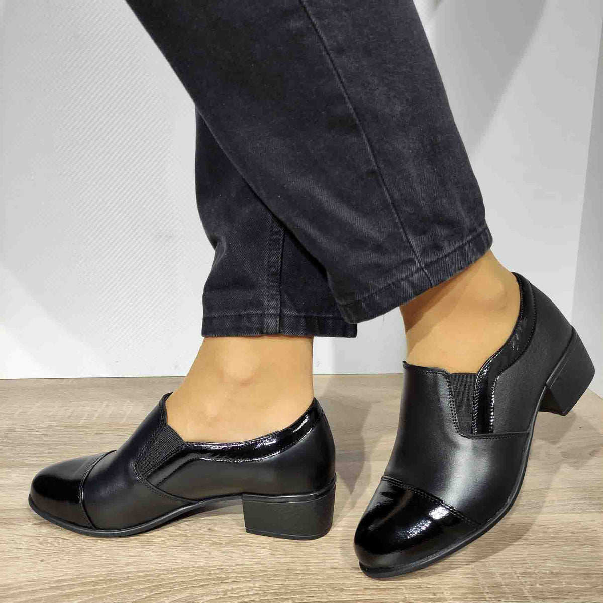 PANTOFI CASUAL DAMA NICOLIS 124548 - imagine 2