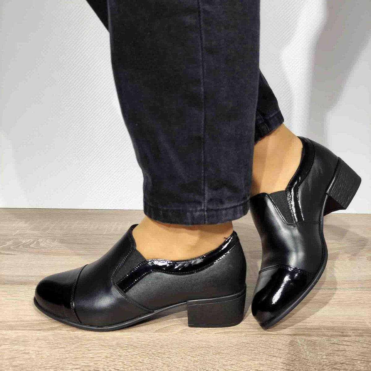 PANTOFI CASUAL DAMA NICOLIS 124548 - imagine 3
