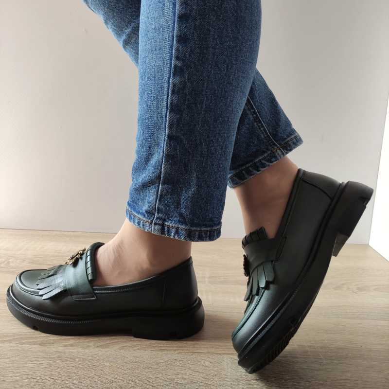 PANTOFI CASUAL DAMA NICOLIS 126324 VERZI - imagine 2