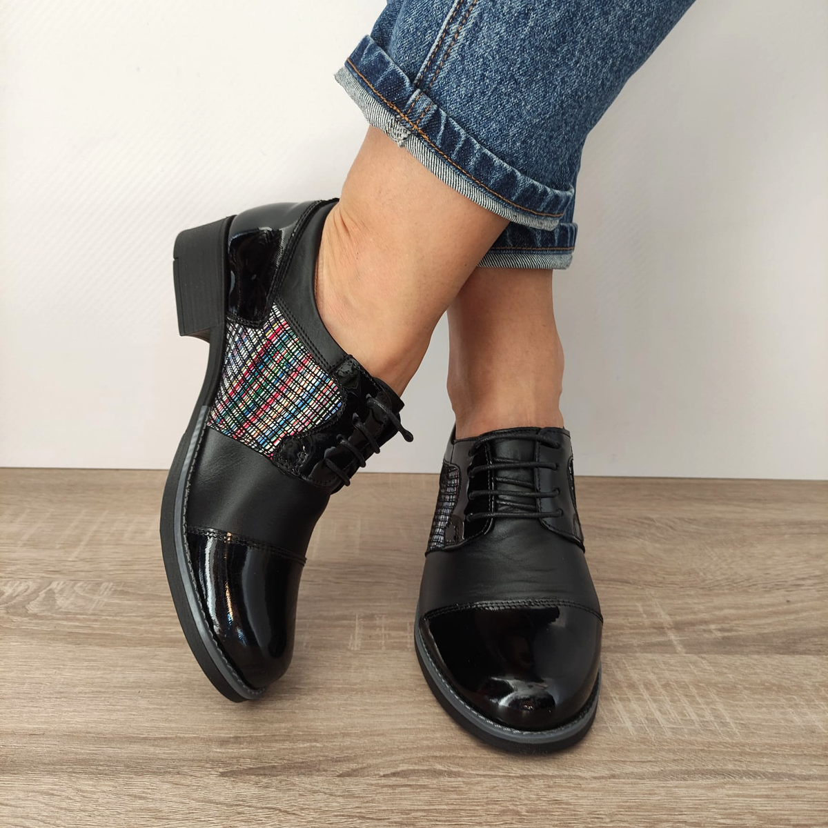 PANTOFI CASUAL DAMA NICOLIS 15637 - imagine 4