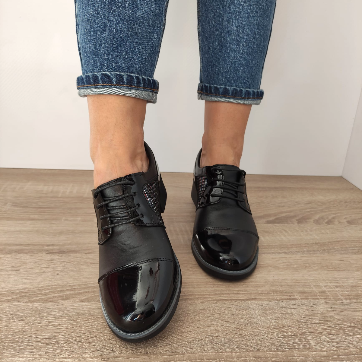 PANTOFI CASUAL DAMA NICOLIS 15637 - imagine 5