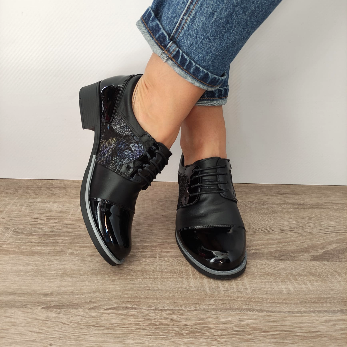 PANTOFI CASUAL DAMA NICOLIS 15637 - imagine 8