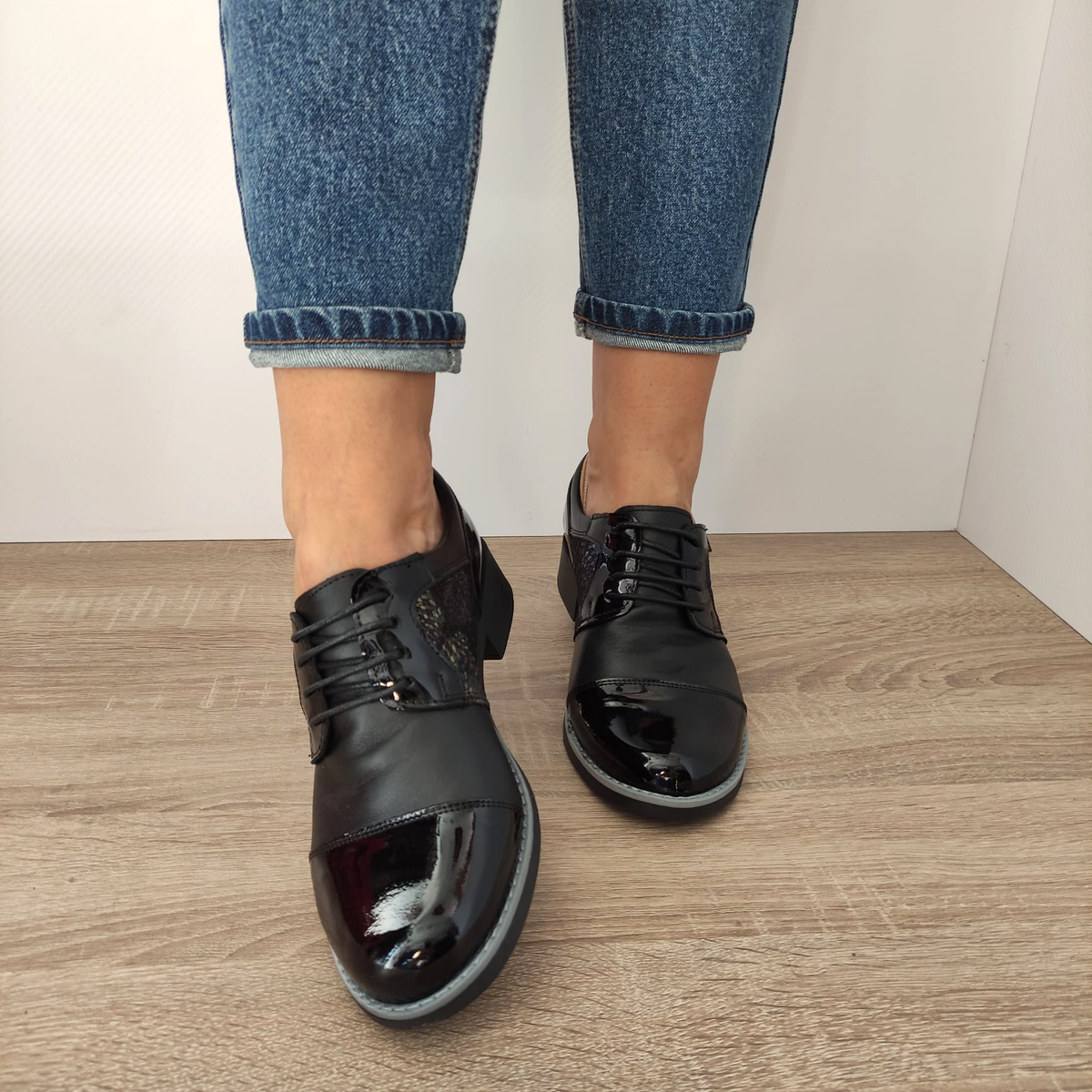 PANTOFI CASUAL DAMA NICOLIS 15637 - imagine 9