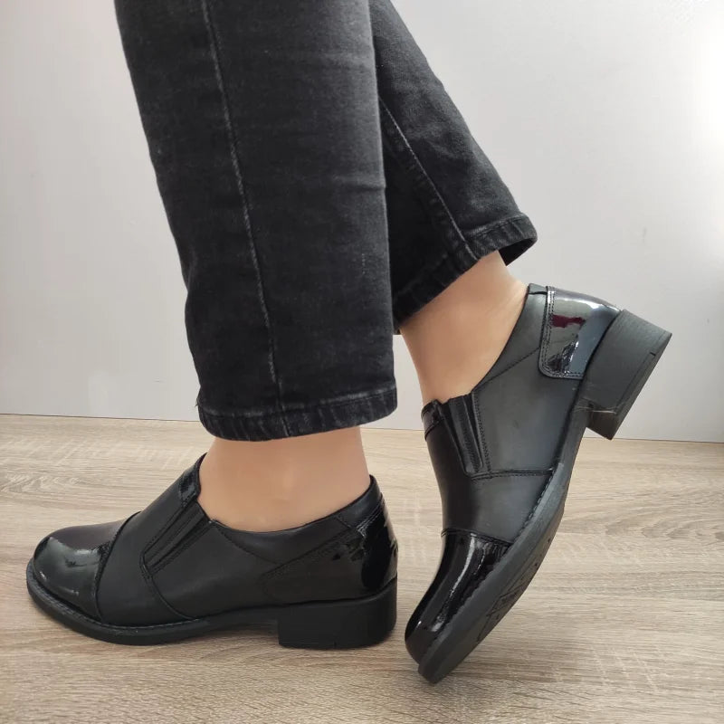 PANTOFI CASUAL DAMĂ BRAND ROMÂNESC I79N - imagine 2