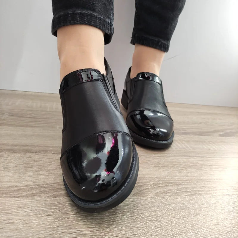 PANTOFI CASUAL DAMĂ BRAND ROMÂNESC I79N - imagine 3