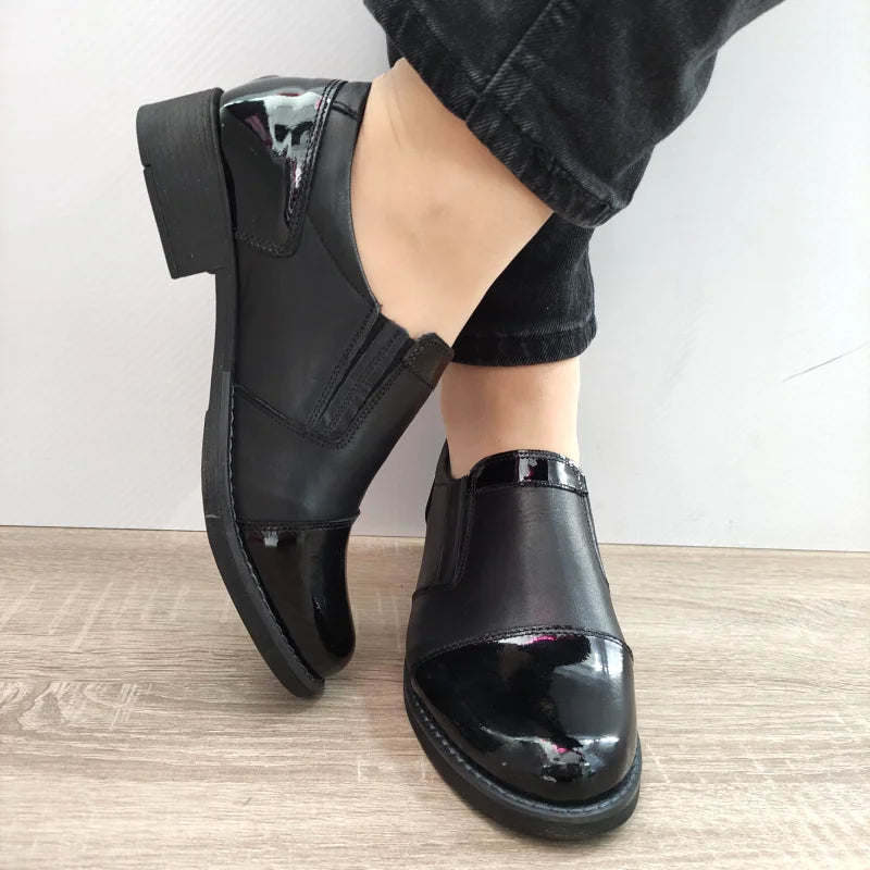 PANTOFI CASUAL DAMĂ BRAND ROMÂNESC I79N - imagine 4