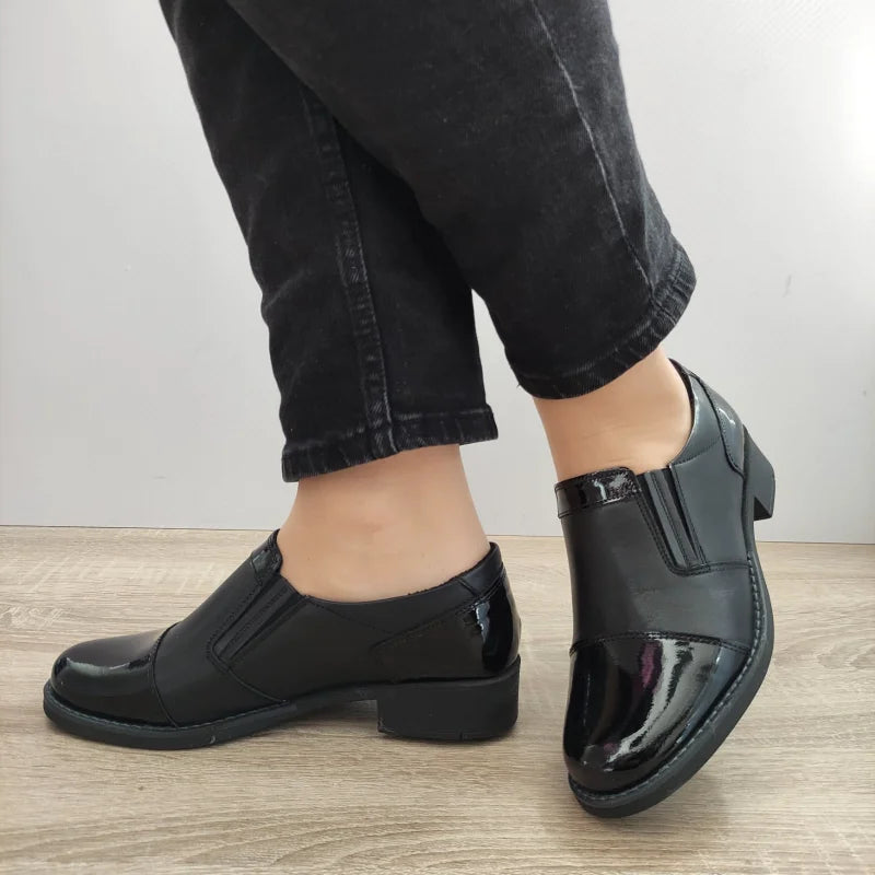 PANTOFI CASUAL DAMĂ BRAND ROMÂNESC I79N - imagine 5