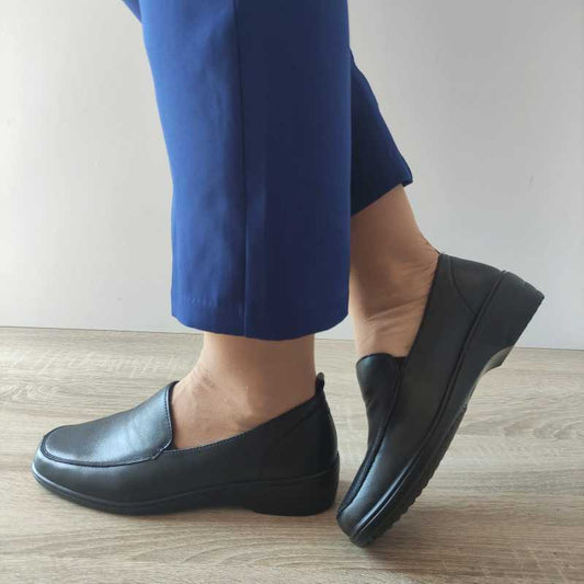 PANTOFI CASUAL DAMA PASS 450041A 01N NEGRI