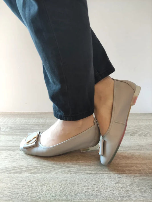 PANTOFI CASUAL DAMA PASS 460011C 14-N GRI