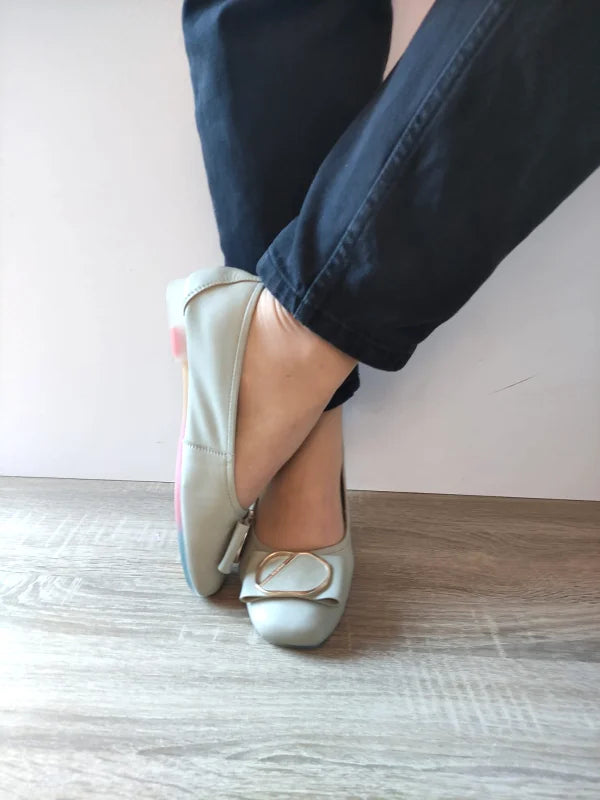 PANTOFI CASUAL DAMA PASS 460011F B-N VERZI - imagine 3