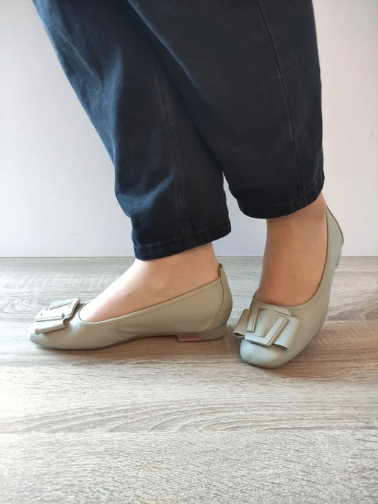 PANTOFI CASUAL DAMA PASS 460014F B1-N VERZI